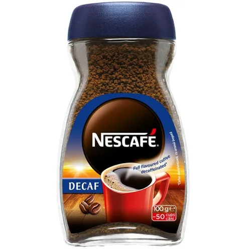 Instant kafa NESCAFE Classic bez kofeina 100g