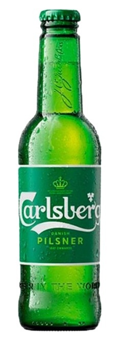 Pivo CARLSBERG 0,4l