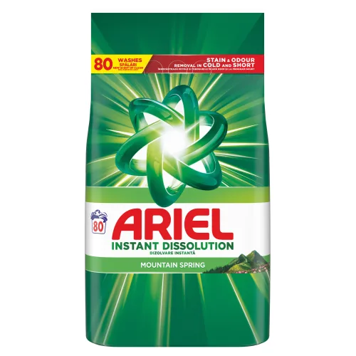 Deterdžent za pranje veša ARIEL Mountain spring 80 pranja (5,2kg)