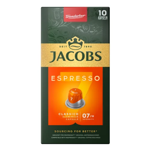 Kapsule za kafu JACOBS Espresso Intenso 10kom