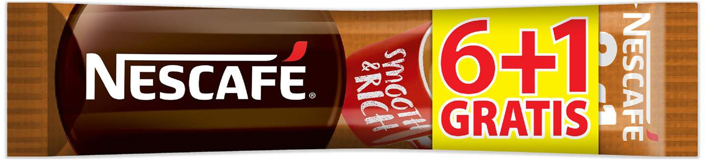 Instant kafa NESCAFE 2u1 8g 6+1 gratis