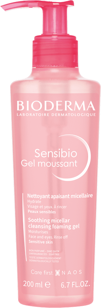 Gel za čišćenje lica BIODERMA Sensibio moussant za osetljivu kožu 200ml
