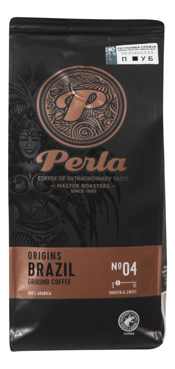 Domaća kafa PERLA Brazil 250g
