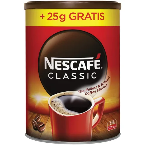 Instant kafa NESCAFE classic 250g+25g gratis