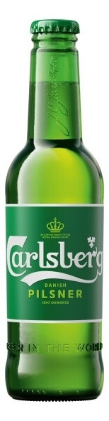 Pivo CARLSBERG 0,25l