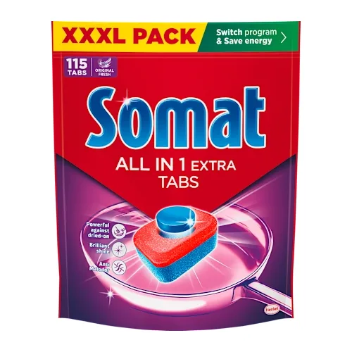 Tablete SOMAT All in one 115kom