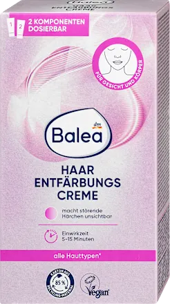 BALEA krema za izbeljivanje dlačica 100ml