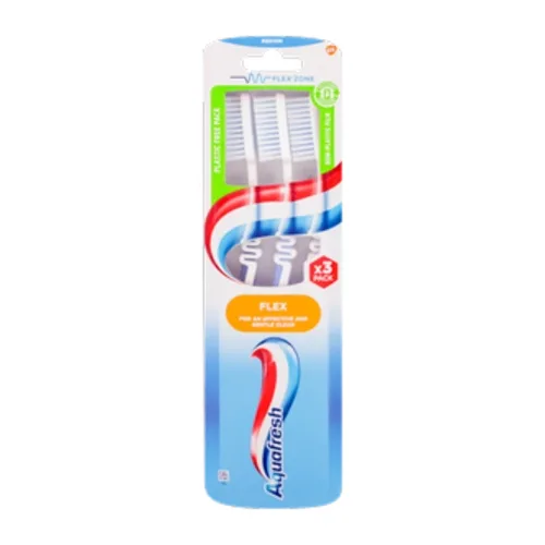 Četkica za zube AQUAFRESH Flex  3kom