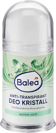 Roll-on BALEA Kristall anti-transpirant 100g