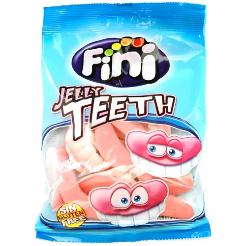 Gumene bombone FINI jelly teeth 100g