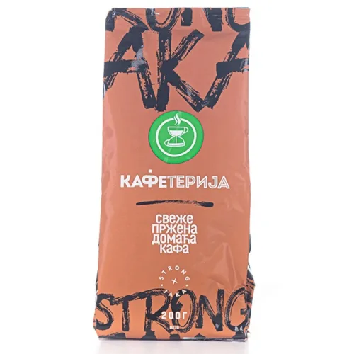 Domaća kafa KAFETERIJA strong 200g