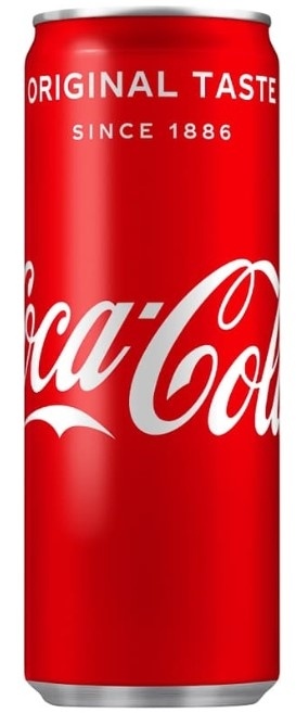 Gazirani sok COCA-COLA 250ml