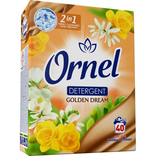 Deterdžent za pranje veša ORNEL golden dream (40 pranja) 4kg