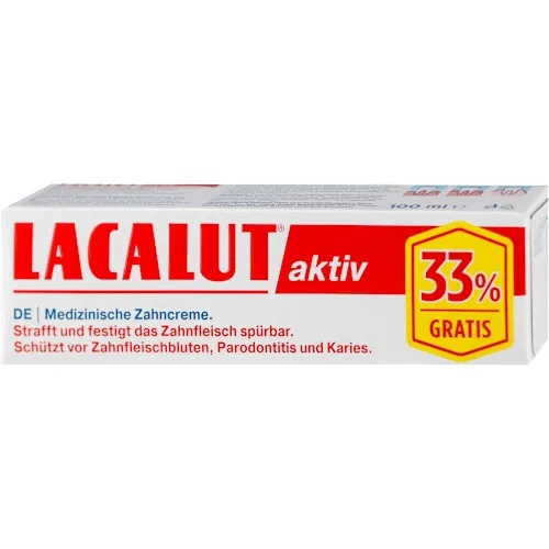 Pasta za zube LACALUT Aktiv 100ml