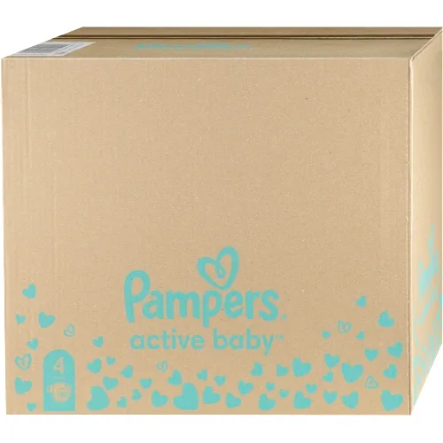 Pelene za bebe PAMPERS  monthly pack MSB 4 180kom