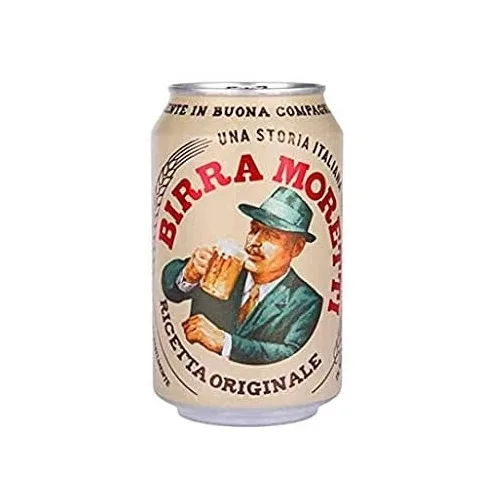 Pivo BIRRA MORETTI limenka 0,33l