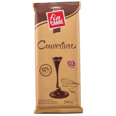 Čokolada za kuvanje FIN CARRE 200g