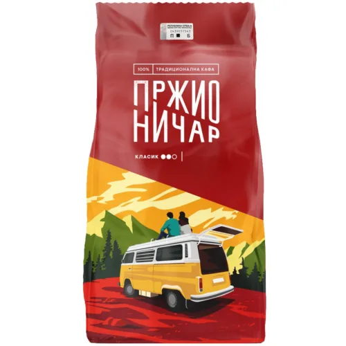 Domaća kafa PRŽIONIČAR klasik 175g
