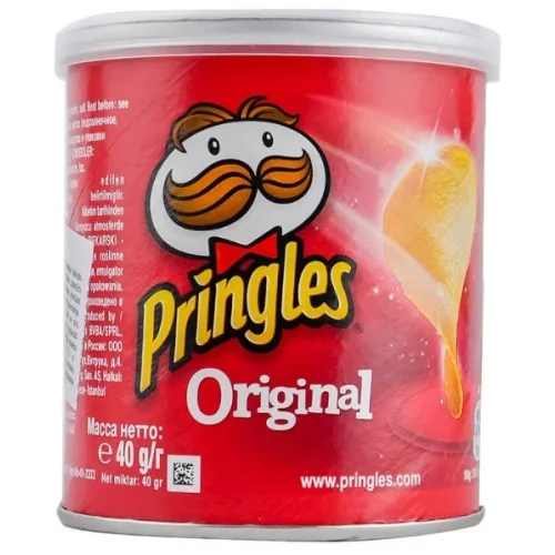 Čips PRINGLES original 40g