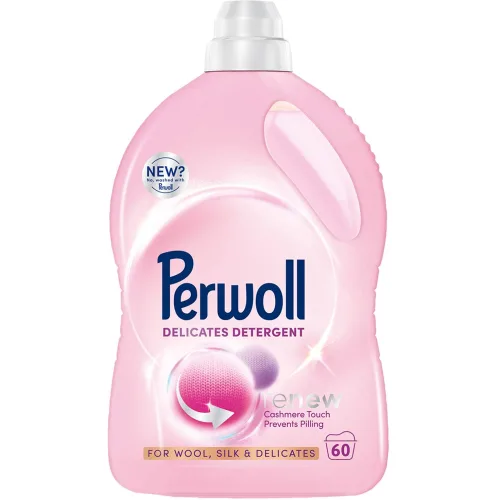 Tečni det.za pr.veša PERWOLL wool 60 pranja (3l)