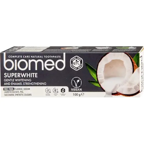 Pasta za zube BIOMED superwhite 100g