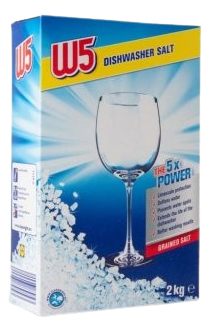 So W5 za mašinsko pranje posuđa 2kg