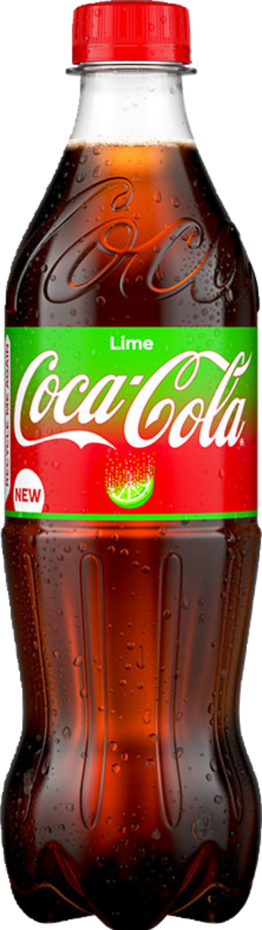 Gazirani sok COCA-COLA Lime 500ml