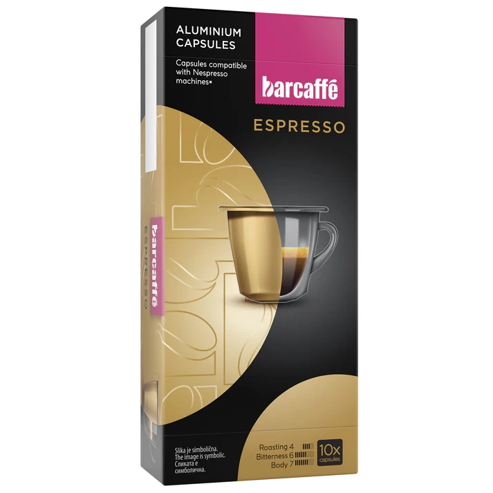 Kapsule za kafu PERFETTO Espresso 55g Barcaffe 10kom
