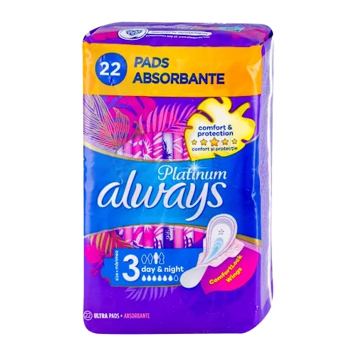 Higijenski ulošci ALWAYS Platinum  22kom