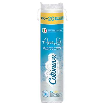 Blaznice COTONEVE za šminku 80+20kom