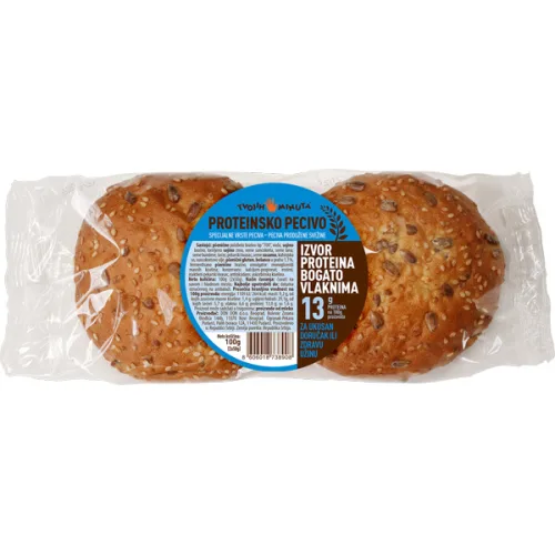 Pecivo proteinsko TVOJIH 5 MINUTA 2x50g