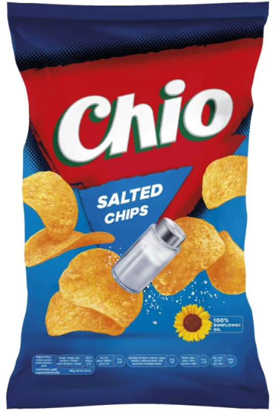 Čips CHIO  salted 80g