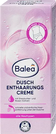 Krema za depilaciju pod tušem BALEA  150ml
