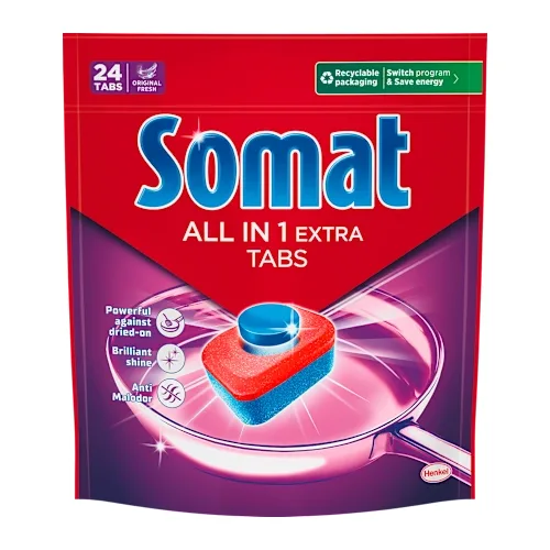 Tablete SOMAT All in one extra 24kom