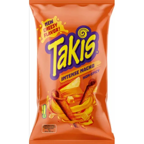Čips TAKIS Intense nacho 100g