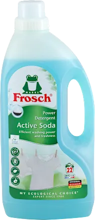 Tečni det.za pr. Veša FROSCH active soda 1,5l