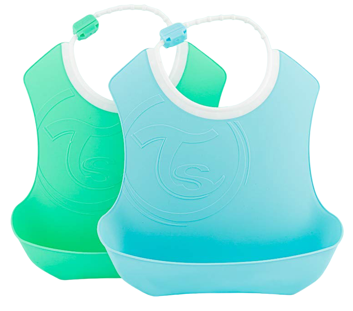 TWISTSHAKE portikla za bebe 4 Pastel Blue Green 2kom