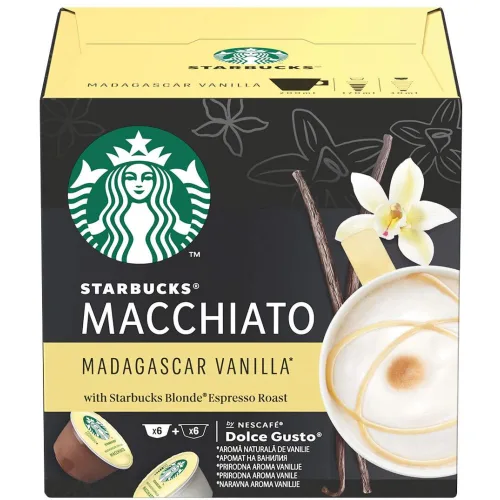 Kapsule za kafu STARBUCKS Dolce gusto Vanilla macchiato 12kom