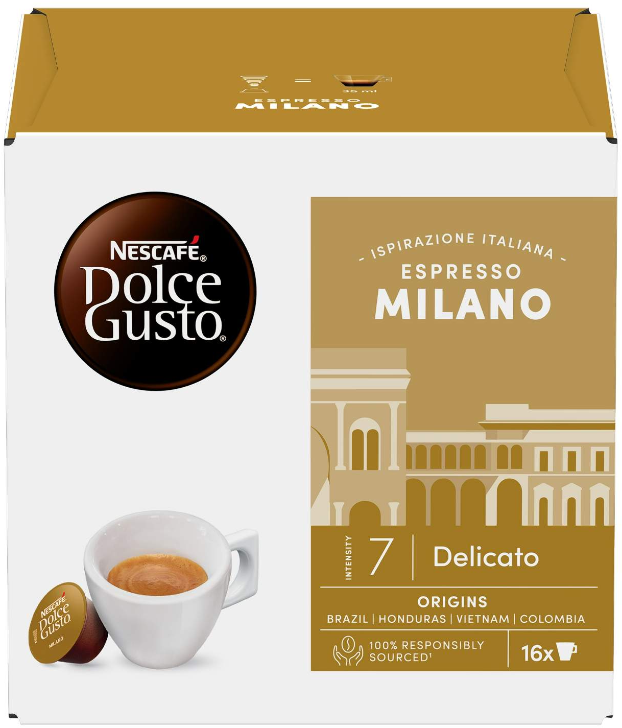 Kapsule za kafu NESCAFE DOLCE GUSTO Milano 99,2g