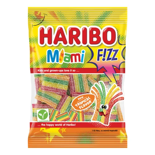 Gumene bombone HARIBO Miami fizz 85g