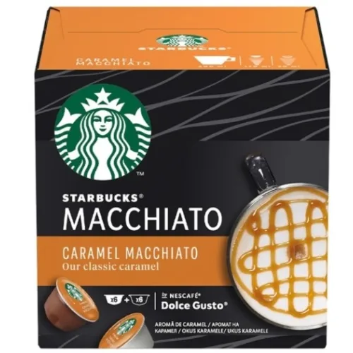 Kapsule za kafu STARBUCKS caramel macchiato 129g 12kom