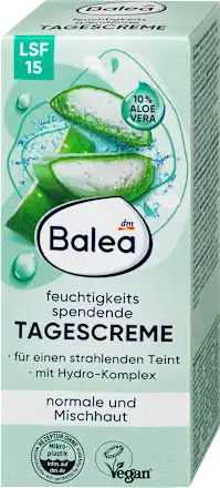 Krema za negu lica BALEA hidratantna dnevna SPF15 50ml