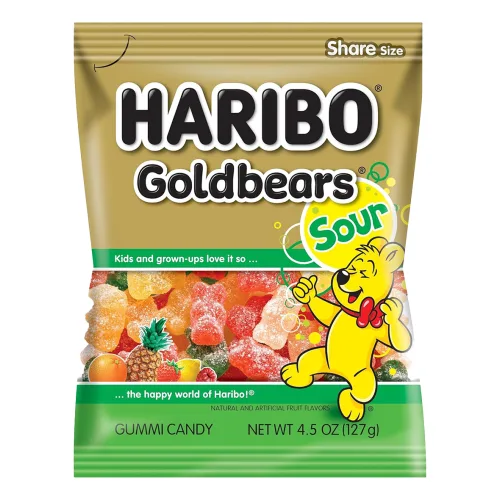 Gumene bombone HARIBO Goldbears sour 100g