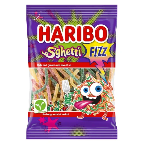 Gumene bombone HARIBO spaghetti fizz 85g