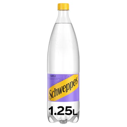 Gazirani sok SCHWEPPES Purple 1,25l