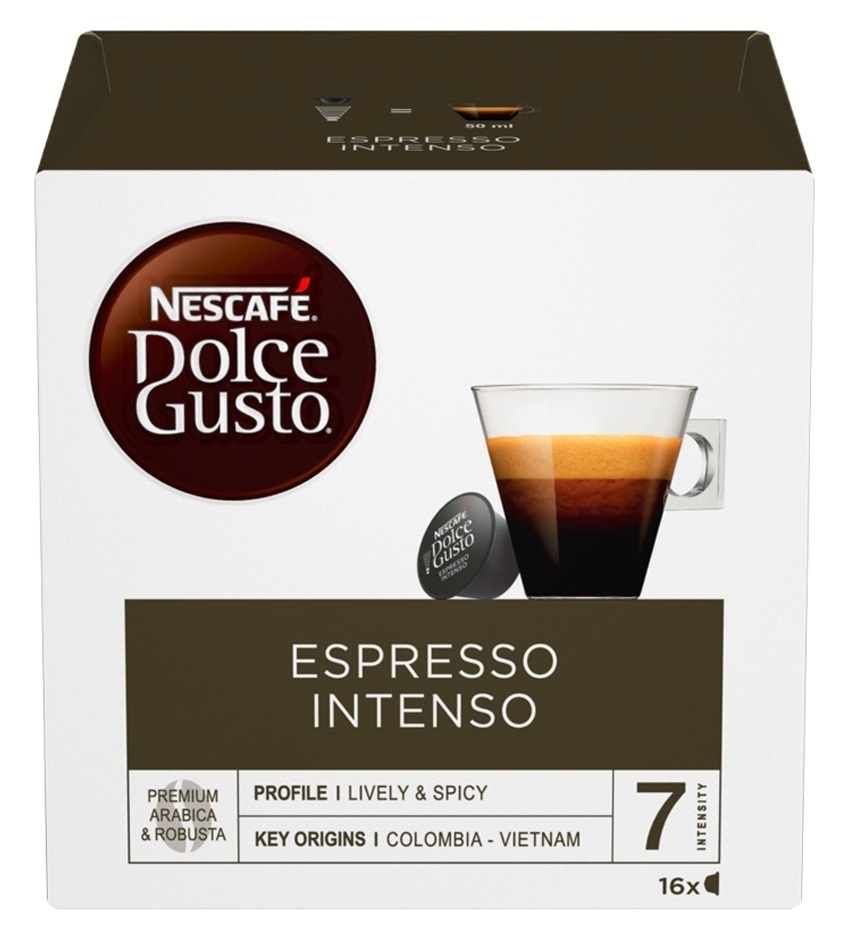 Kapsule za kafu NESCAFE DOLCE GUSTO espresso intenso 210g