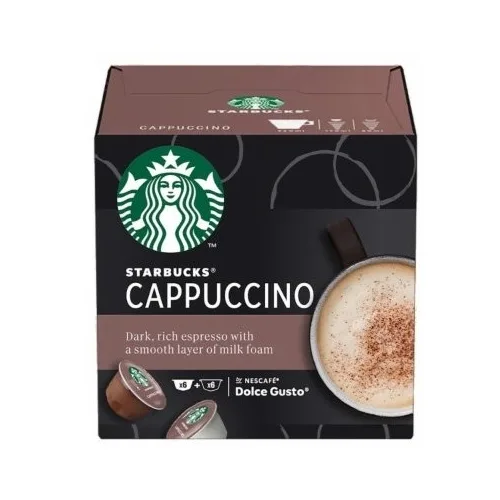 Kapsule za kafu STARBUCKS cappucino 120g 12kom