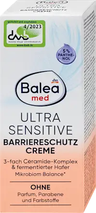 Krema za negu lica BALEA MED Ultra sensitive za zaštitne barijere lica 50ml