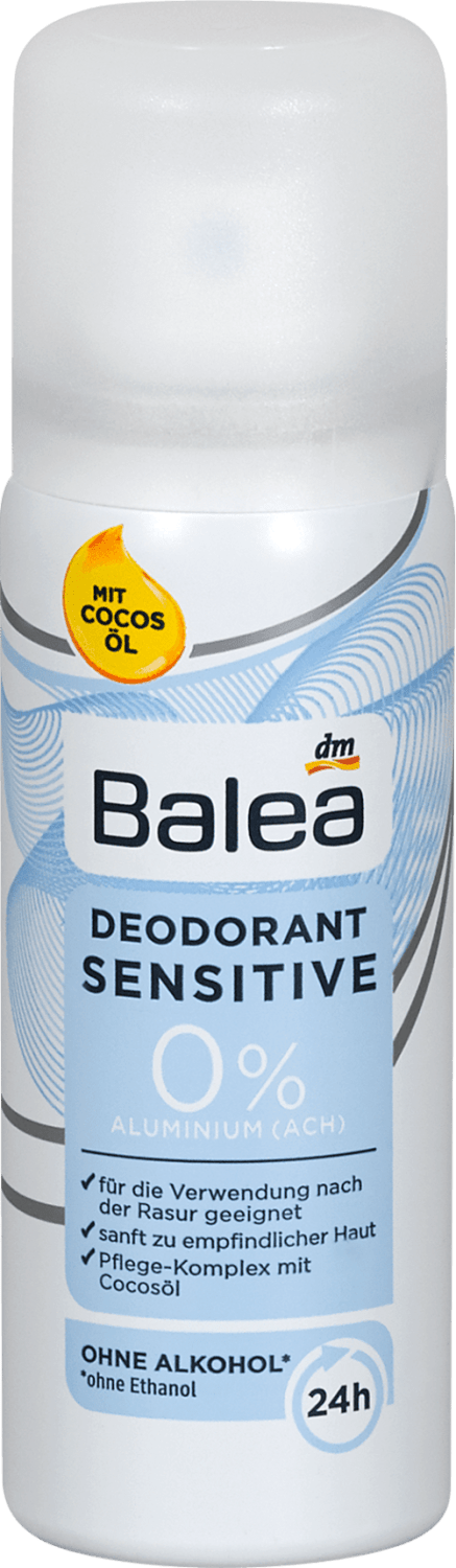 Dezodorans BALEA Sensitive putna ambalaža 50ml