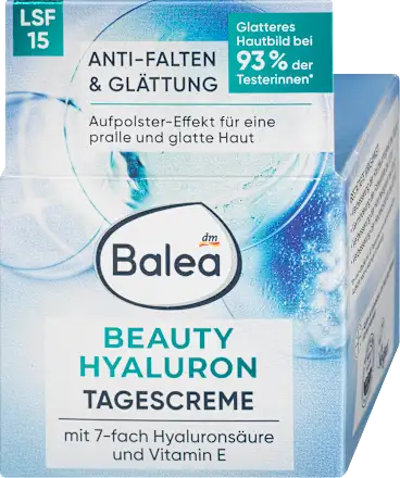Krema za negu lica BALEA Beauty hyaluron dnevna SPF15 50ml